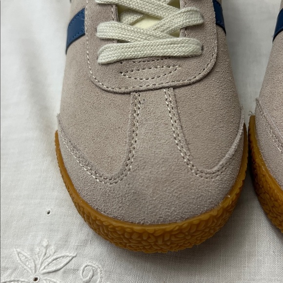 Gola Elan size 7.5 Bone-Navy-Red Men’s 7.5 - Picture 7 of 13